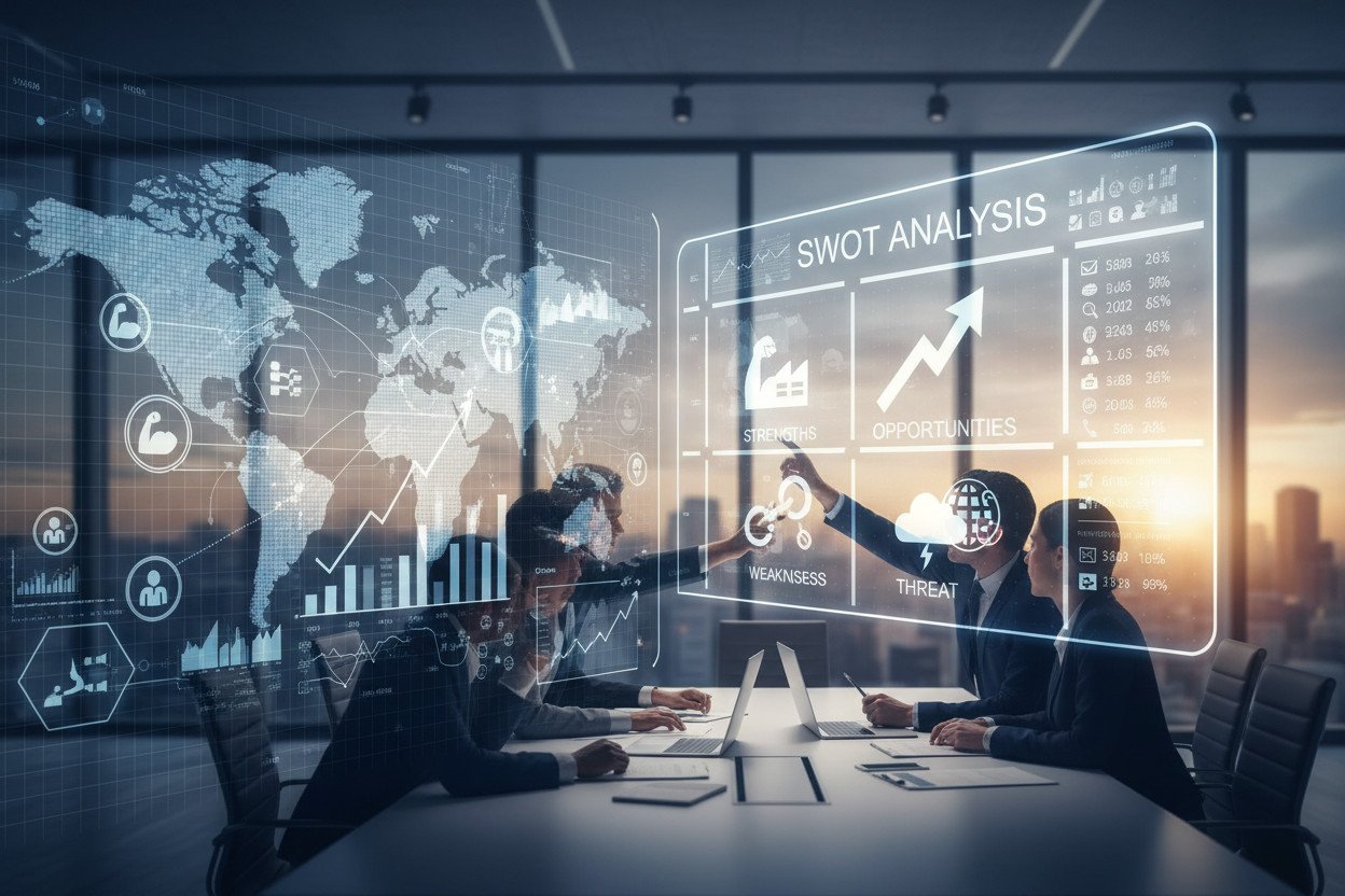 Analiza rynku i analiza SWOT w praktyce