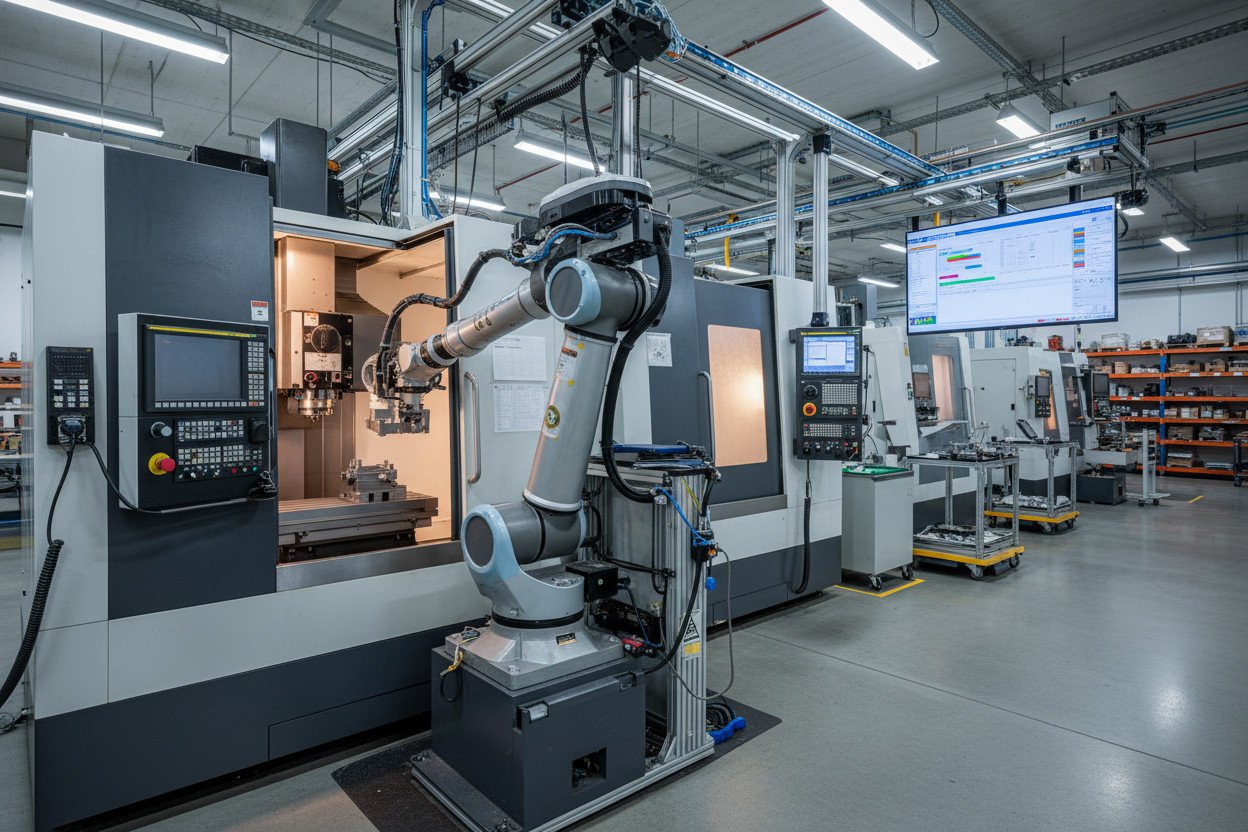 CNC automatyzacja — jak rozbudować istniejący park maszynowy