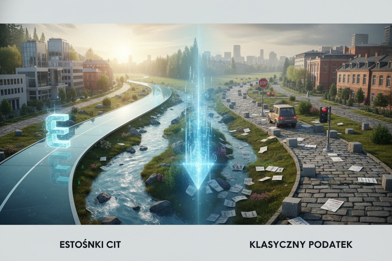 Czym jest estoński CIT i jak różni się od klasycznego podatku