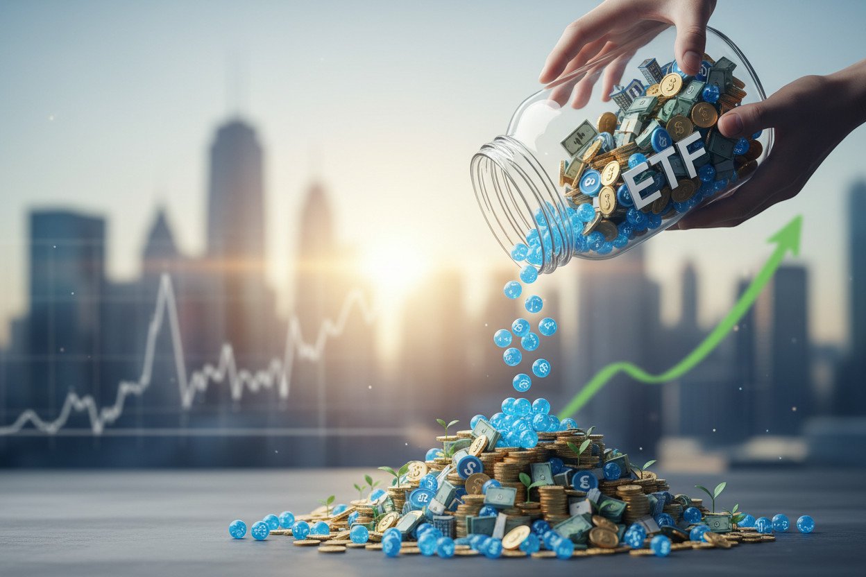 Czym jest ETF i dlaczego pasywne inwestowanie zyskuje przewagę