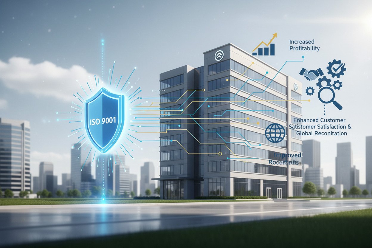 Czym jest ISO 9001 i co daje firmie certyfikacja ISO