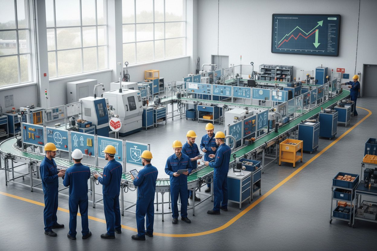 Czym jest lean manufacturing i dlaczego warto go wdrożyć w Polsce