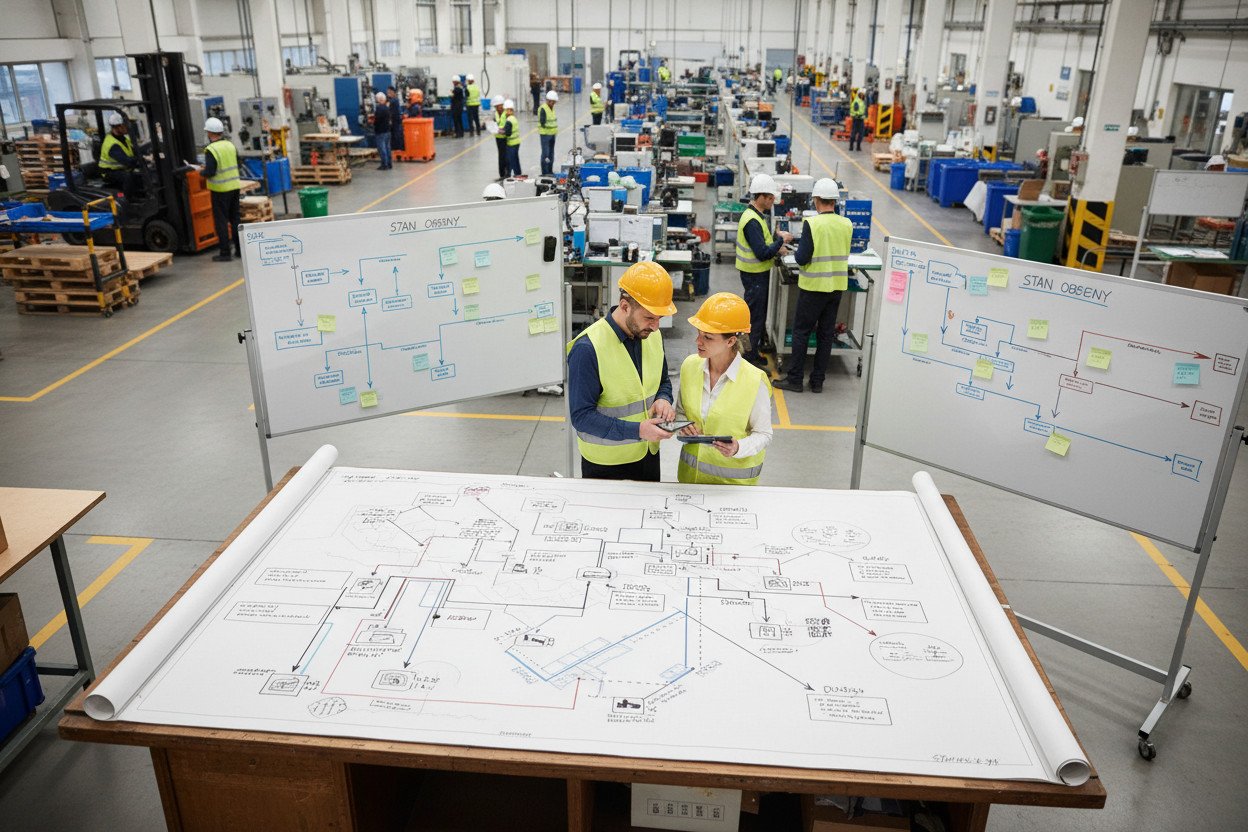 Diagnoza i mapa stanu obecnego — od czego zacząć wdrożenie