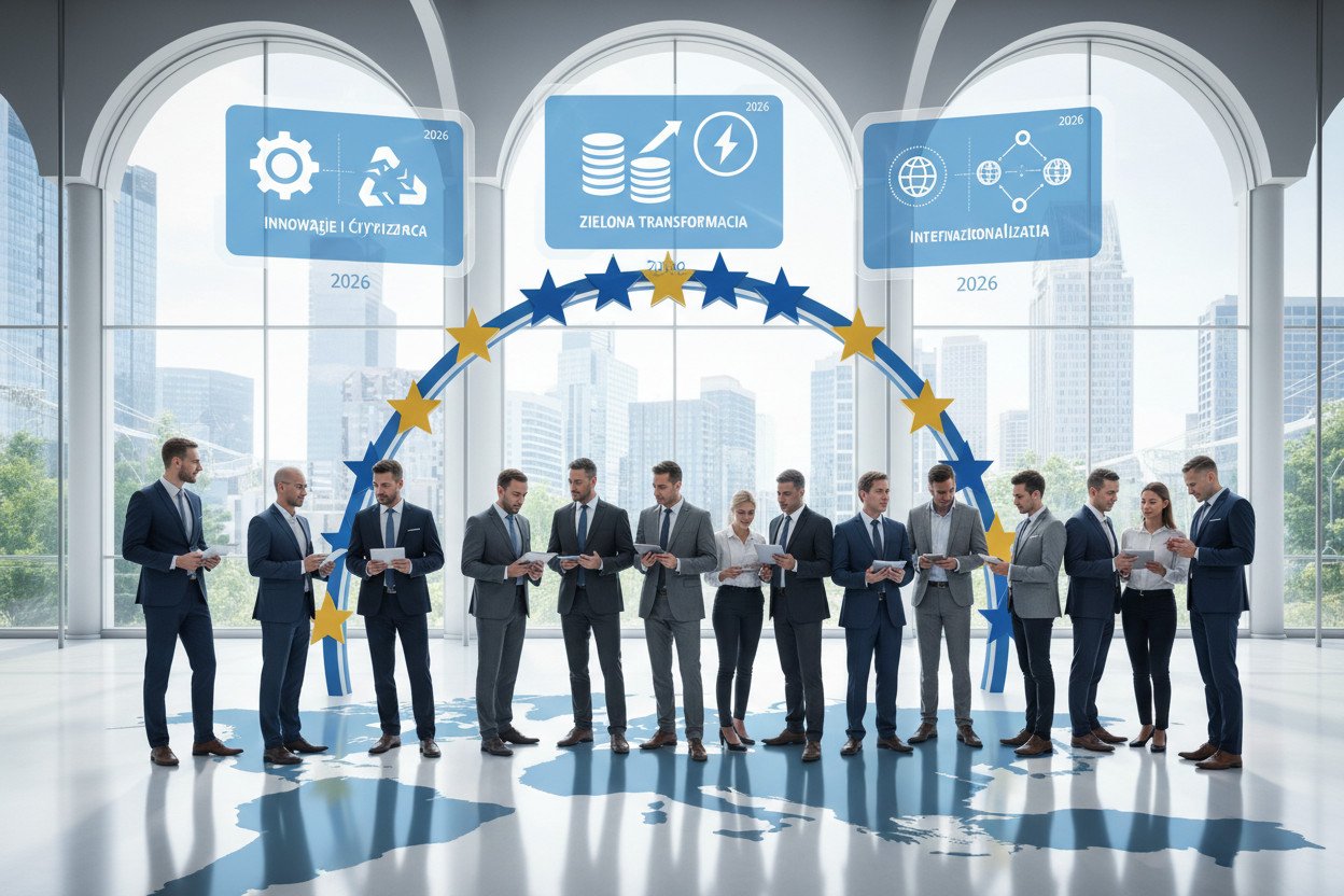 Fundusze europejskie dla firm — główne programy na 2026 rok