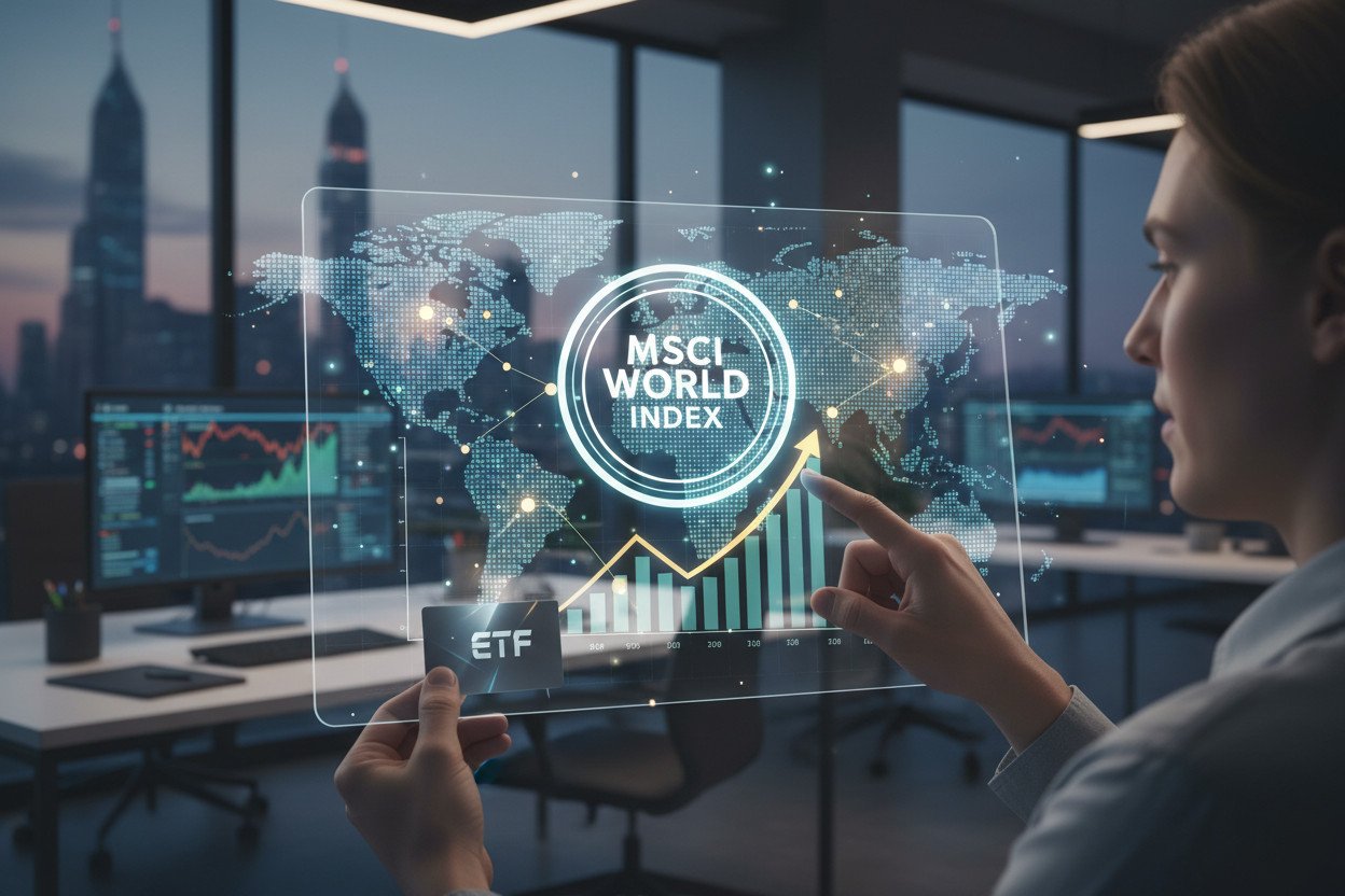 Fundusze indeksowe i MSCI World — wybór pierwszego ETF-a