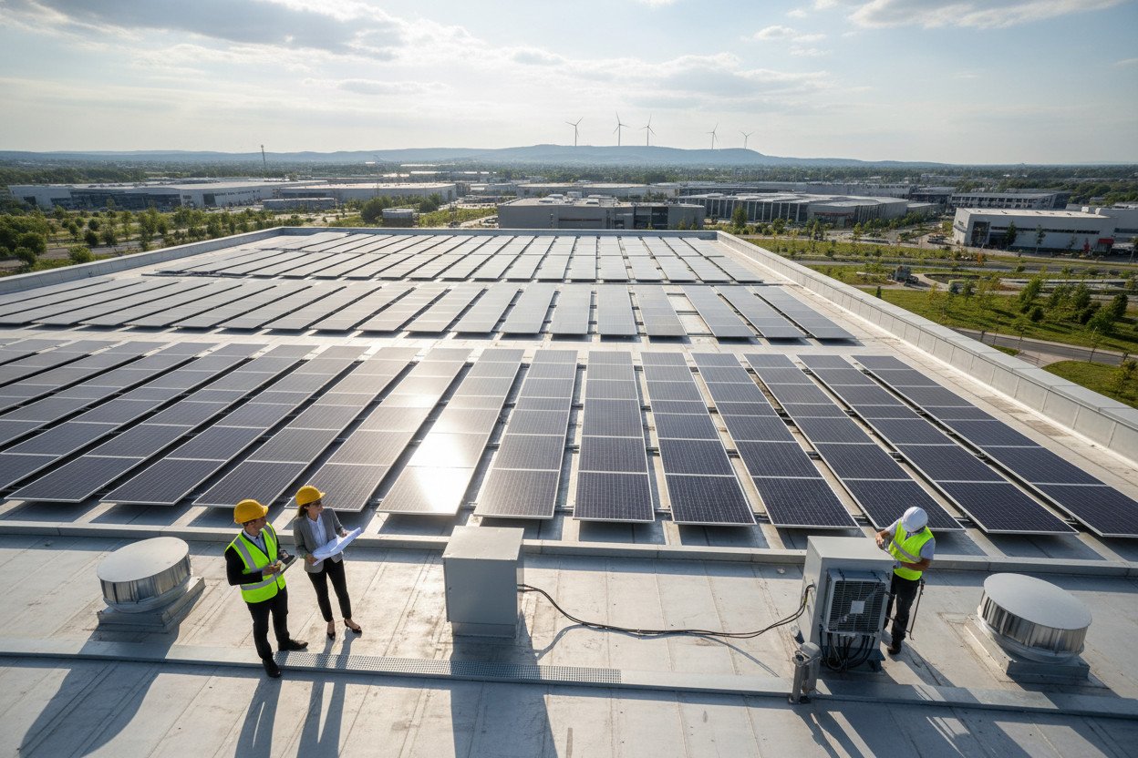 Ile kosztuje instalacja fotowoltaiczna dla przedsiębiorstwa