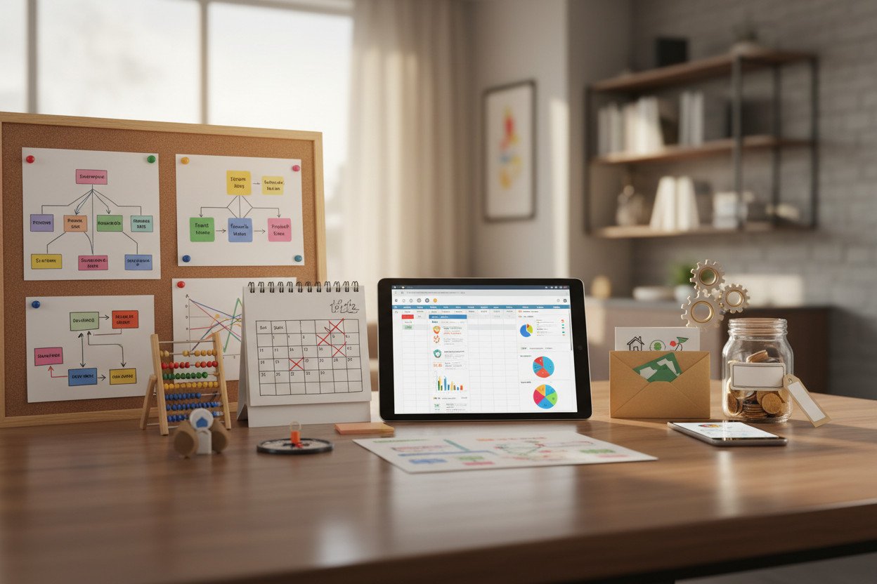 Inne metody zarządzania budżetem domowym