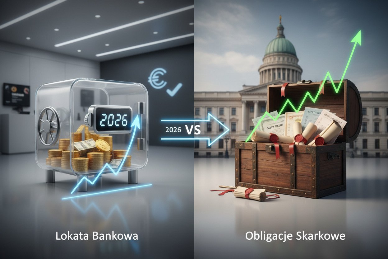 Jak działają lokata bankowa i obligacje skarbowe