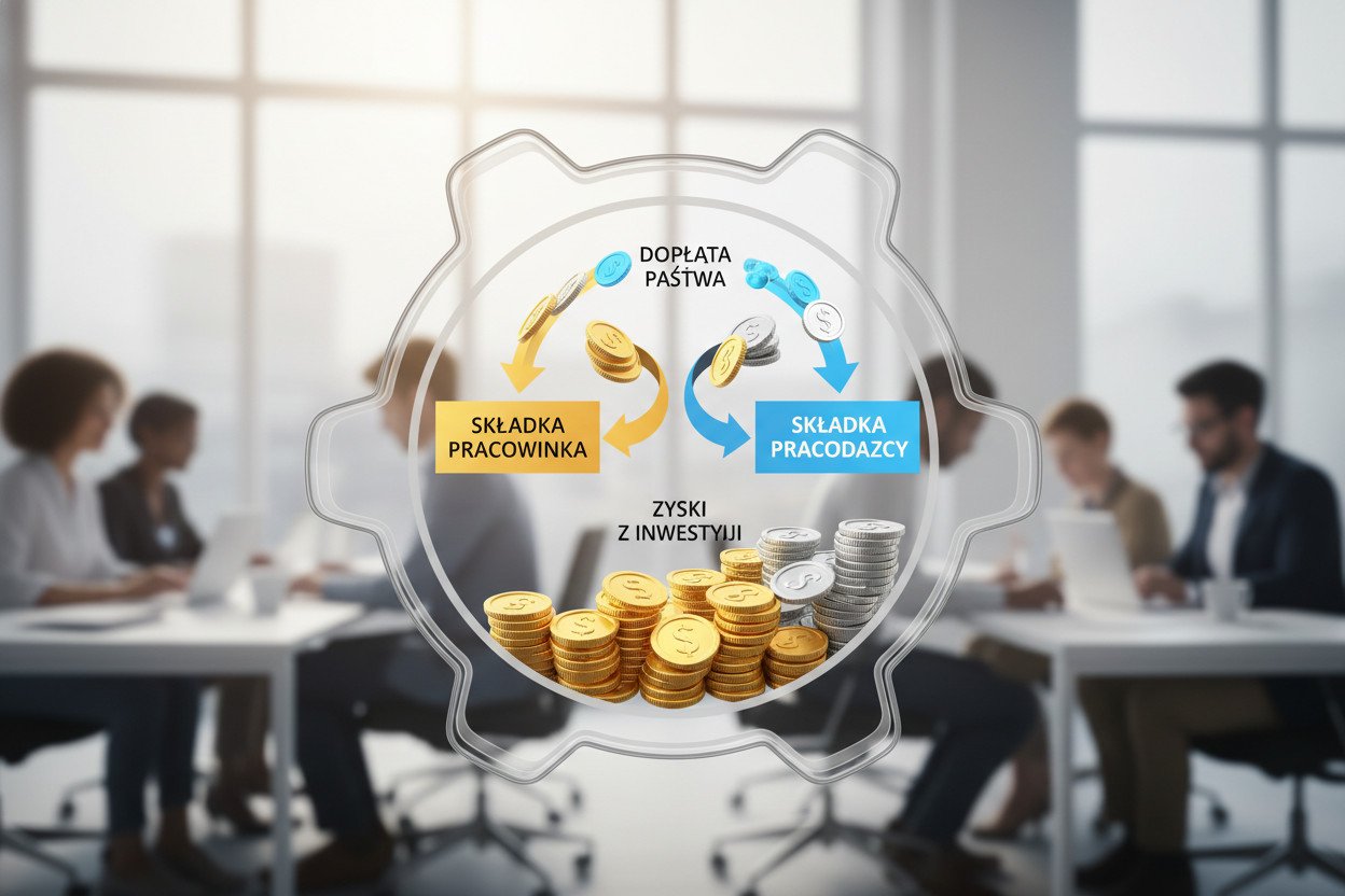 Jak działają pracownicze plany kapitałowe — mechanizm składek