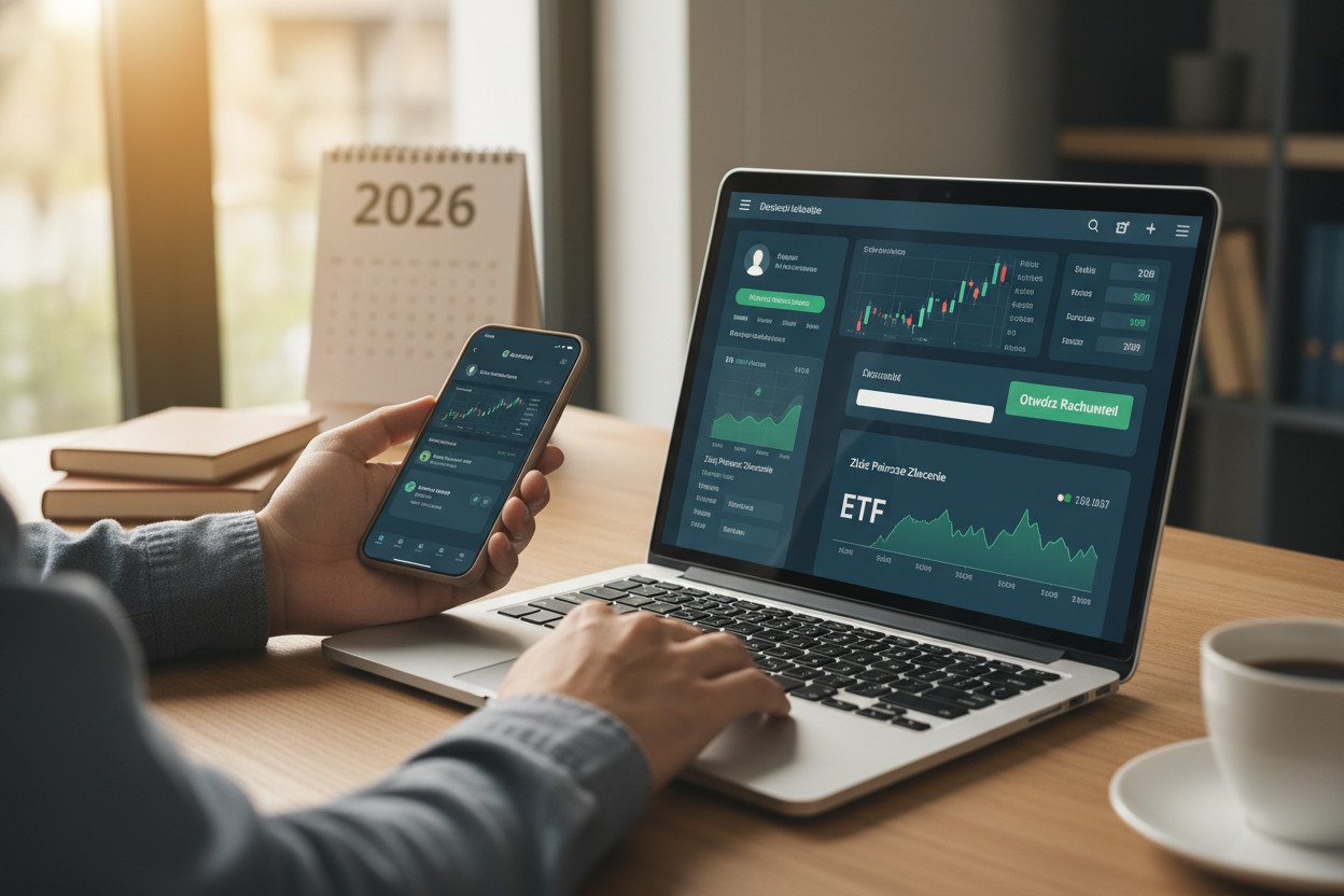 Jak otworzyć rachunek maklerski i złożyć pierwsze zlecenie