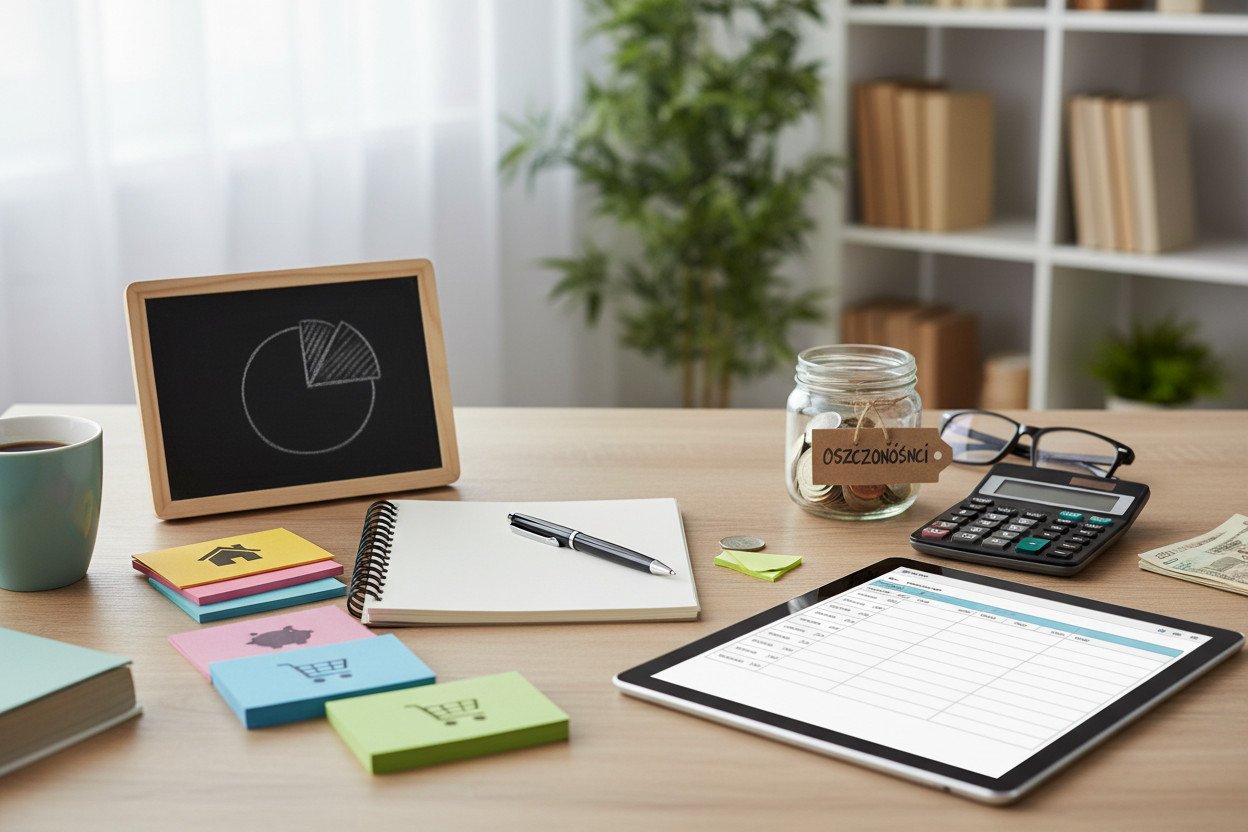 Jak zbudować budżet domowy od zera