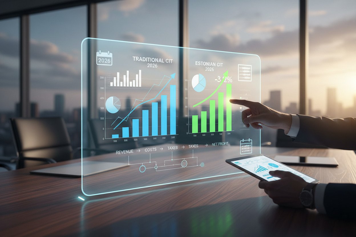 Kalkulacja: kiedy estoński CIT naprawdę się opłaca
