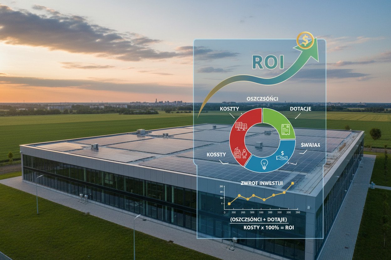 Kalkulacja ROI — jak liczyć zwrot z inwestycji w panele słoneczne
