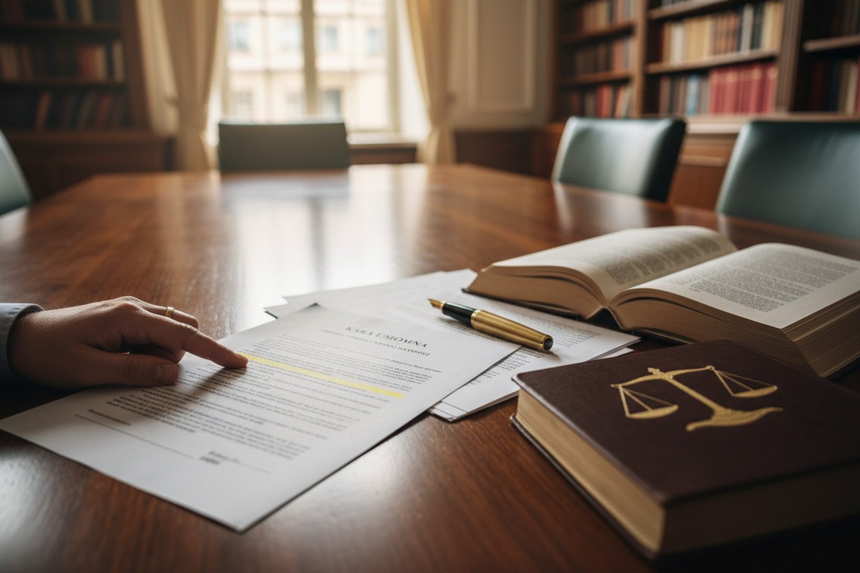 Kara umowna w umowie — podstawy prawne i warunki ważności