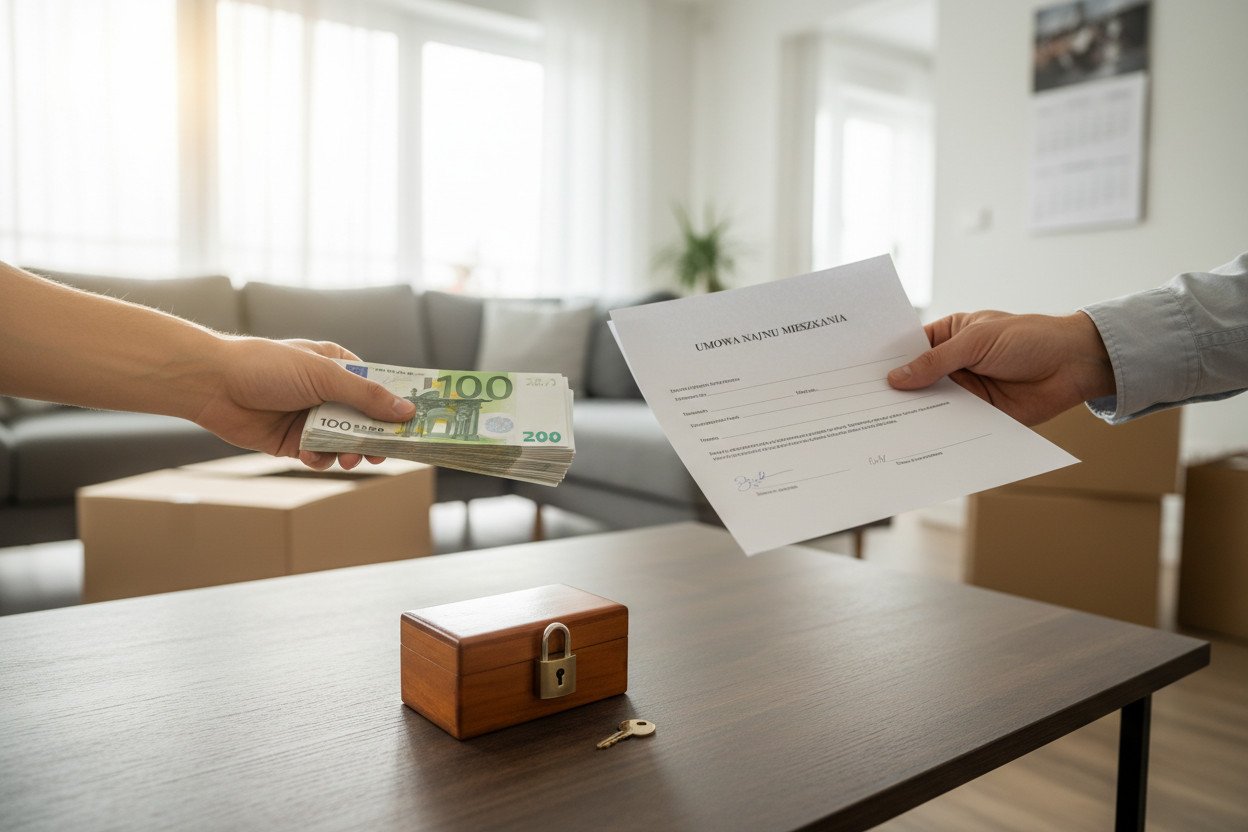Kaucja — jak ustalić jej wysokość i zabezpieczyć się przy wyprowadzce