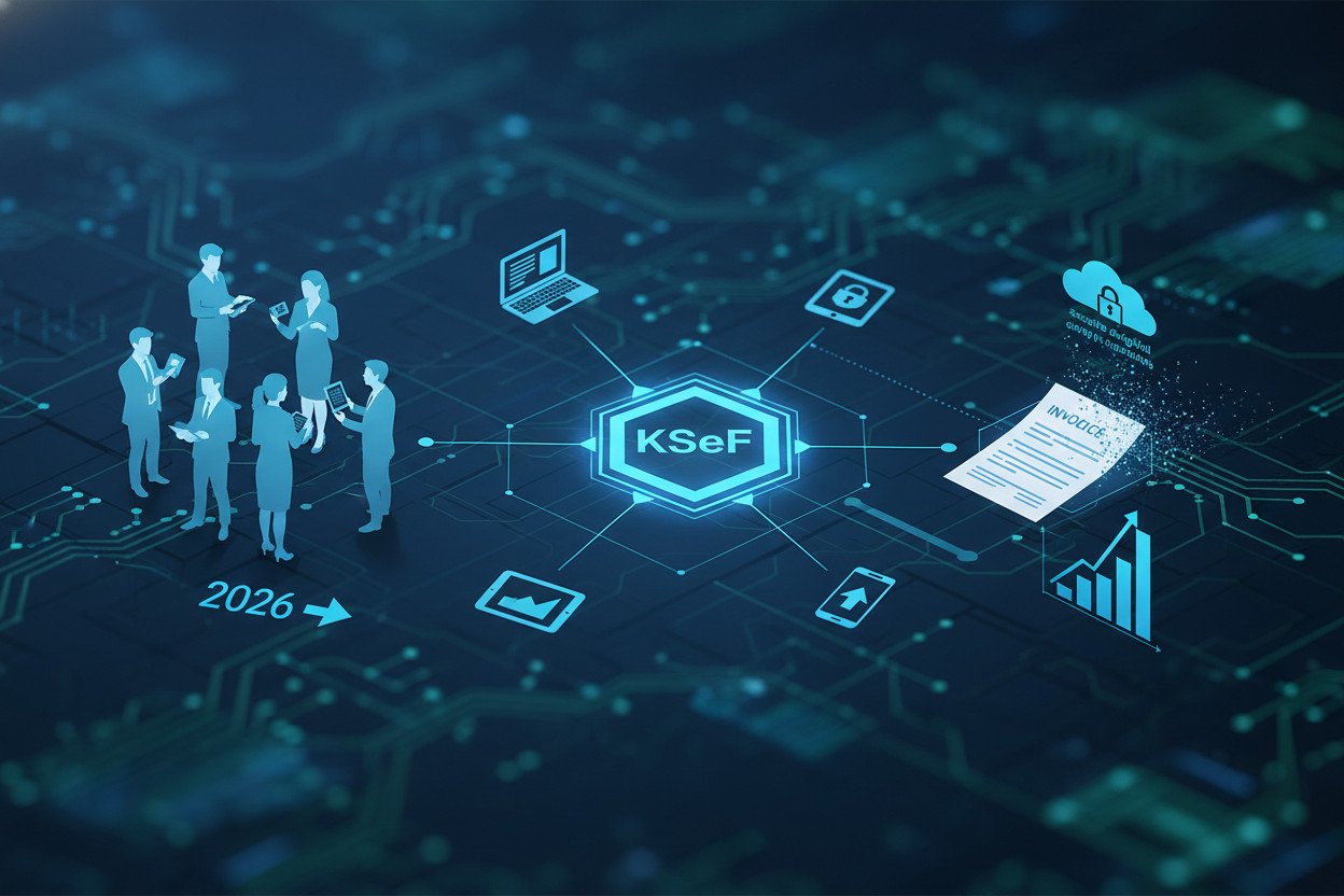 KSeF 2026 — co zmienia się dla każdego podatnika VAT