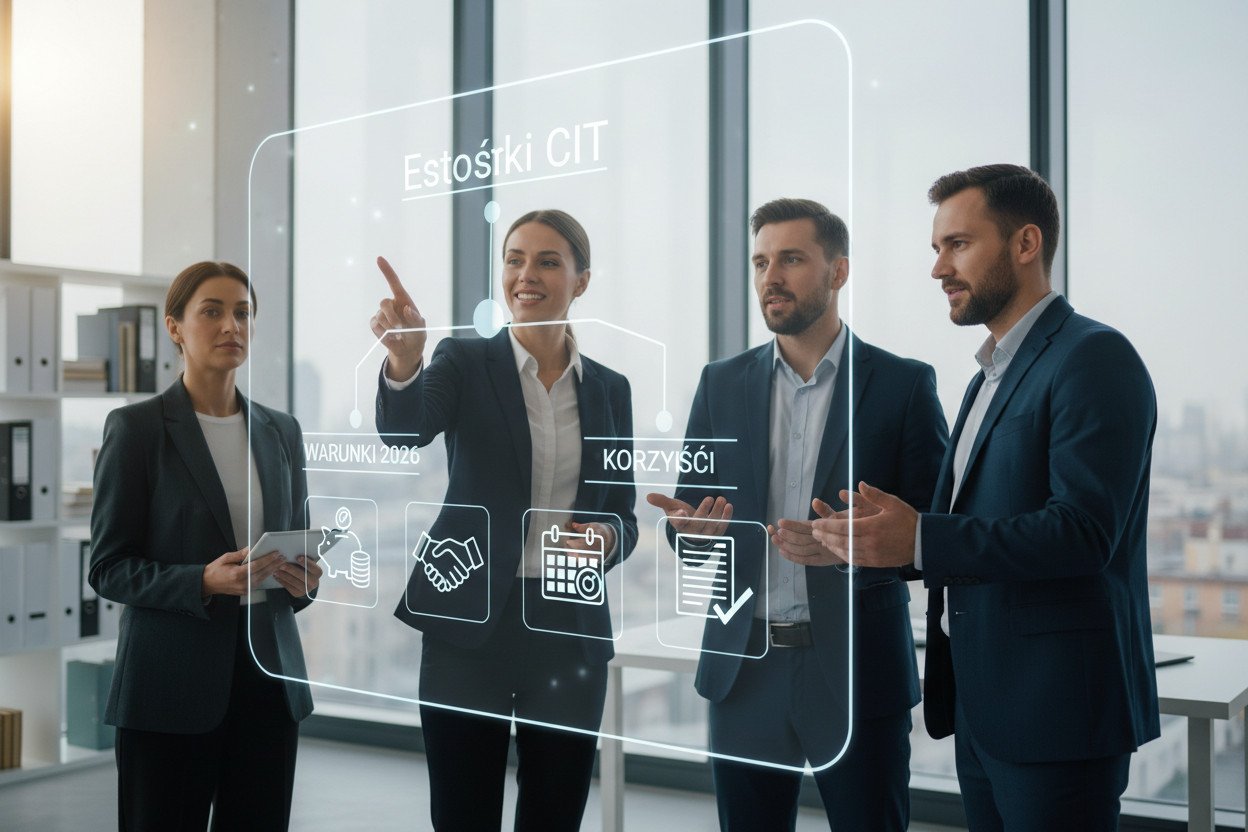 Kto może skorzystać z ryczałtu od spółek — warunki w 2026