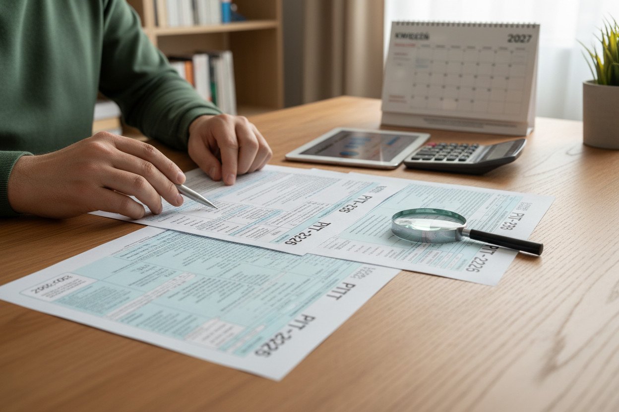 Które zeznanie wybrać — PIT-37, PIT-36 czy inny formularz