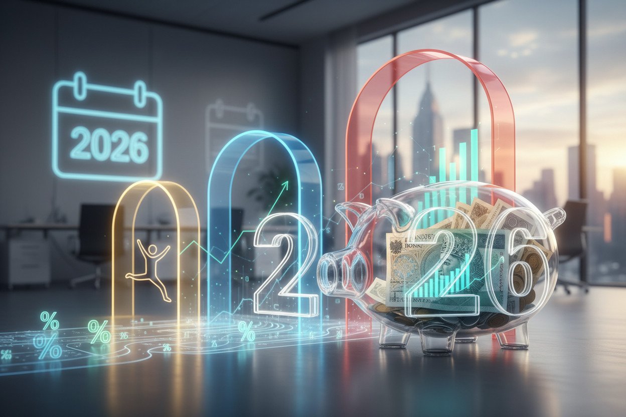 Kwota wolna od podatku i progi podatkowe w 2026 roku