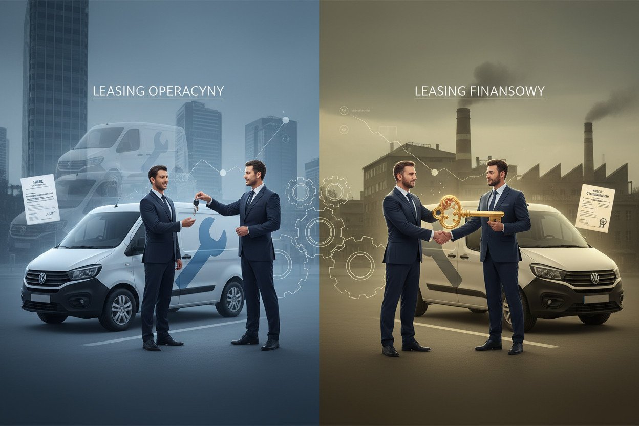 Leasing operacyjny i finansowy — czym różnią się obie odmiany