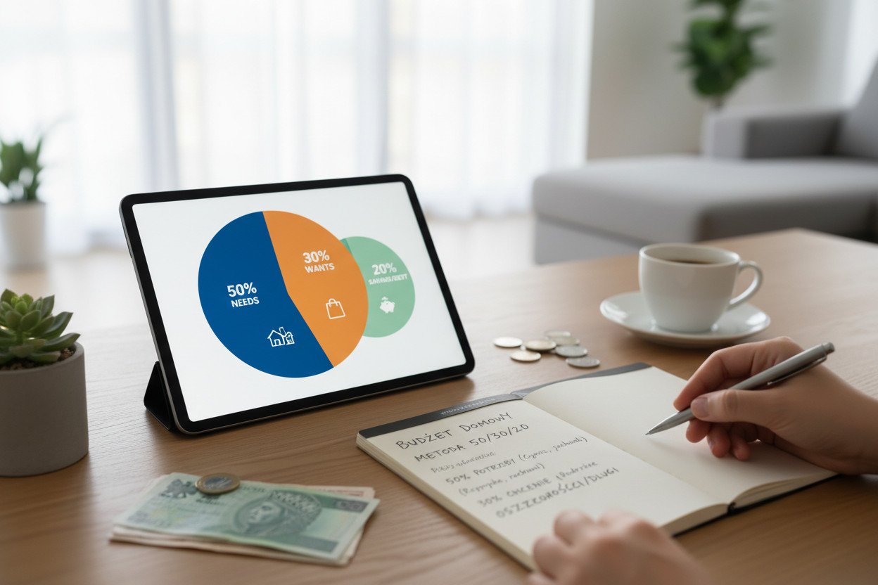 Metoda 50/30/20 — planowanie wydatków w jednej regule