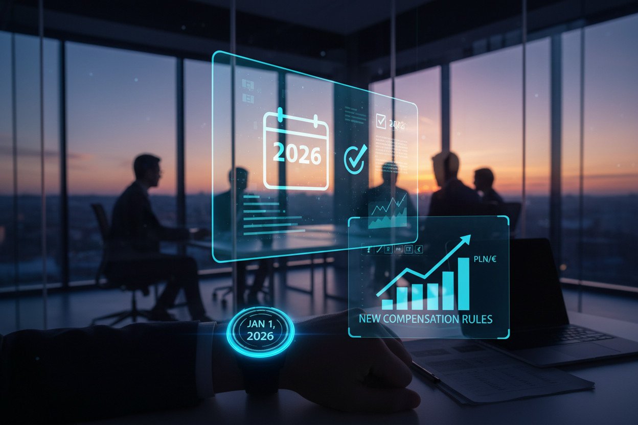 Nadgodziny w 2026 roku — nowe limity i zasady rekompensaty