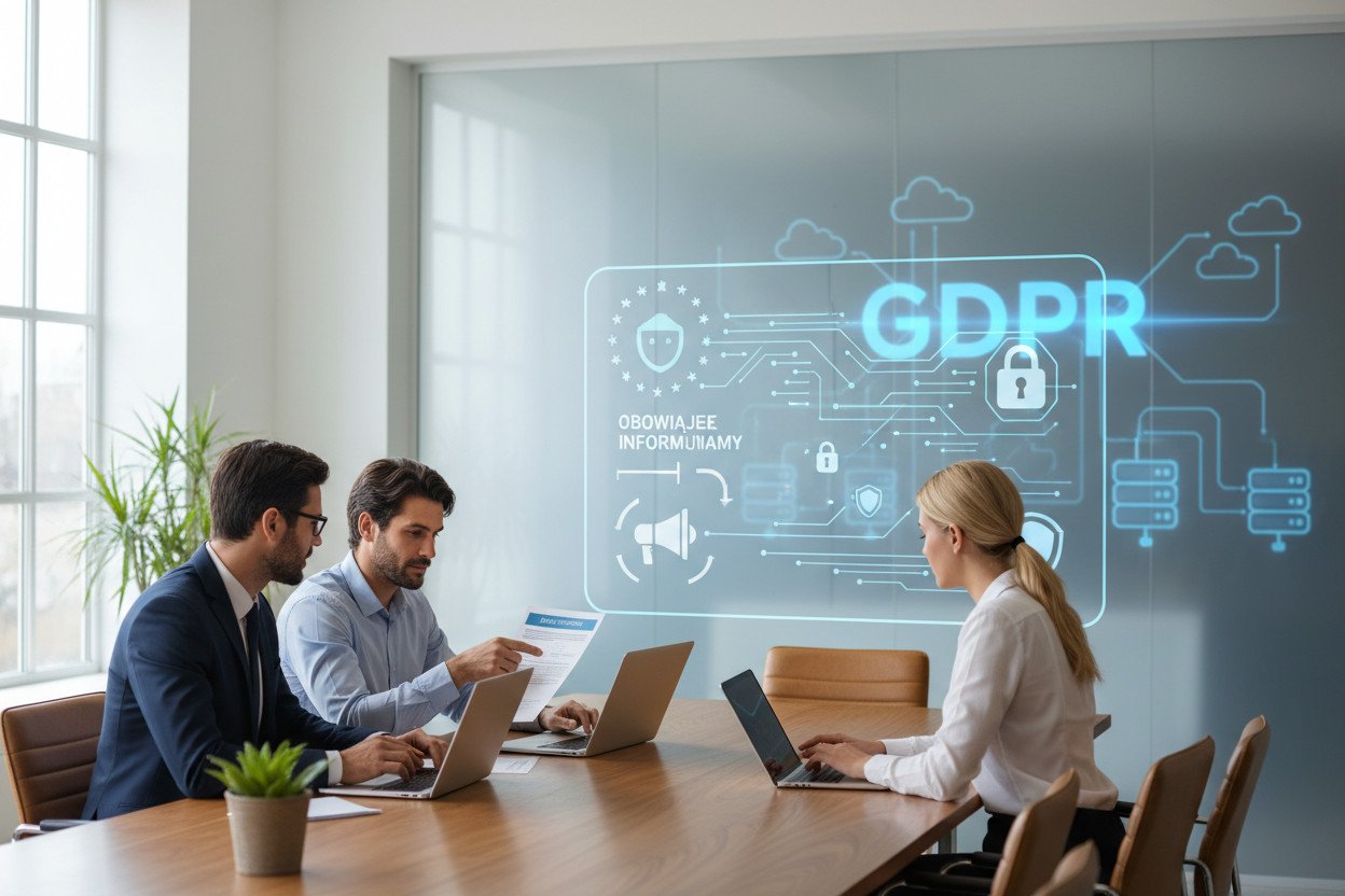 Polityka prywatności i obowiązek informacyjny wobec klientów