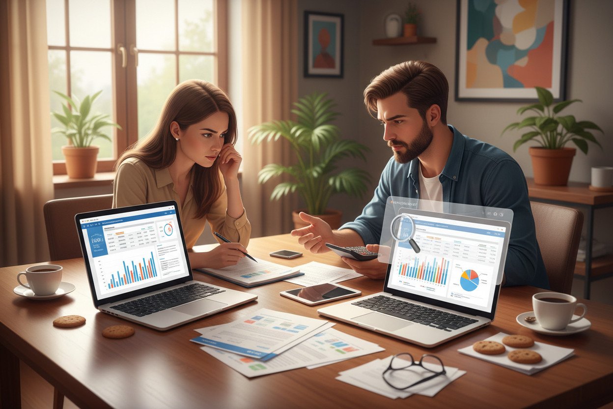 Porównanie ofert — jak odczytać rzeczywisty koszt kredytu