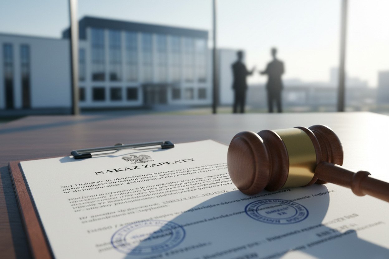 Postępowanie sądowe i nakaz zapłaty