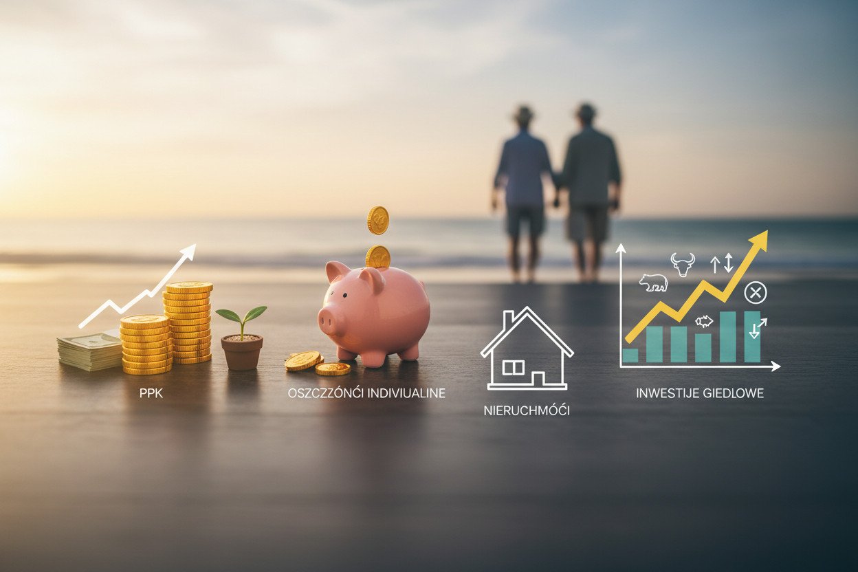 PPK a inne formy oszczędzania na emeryturę