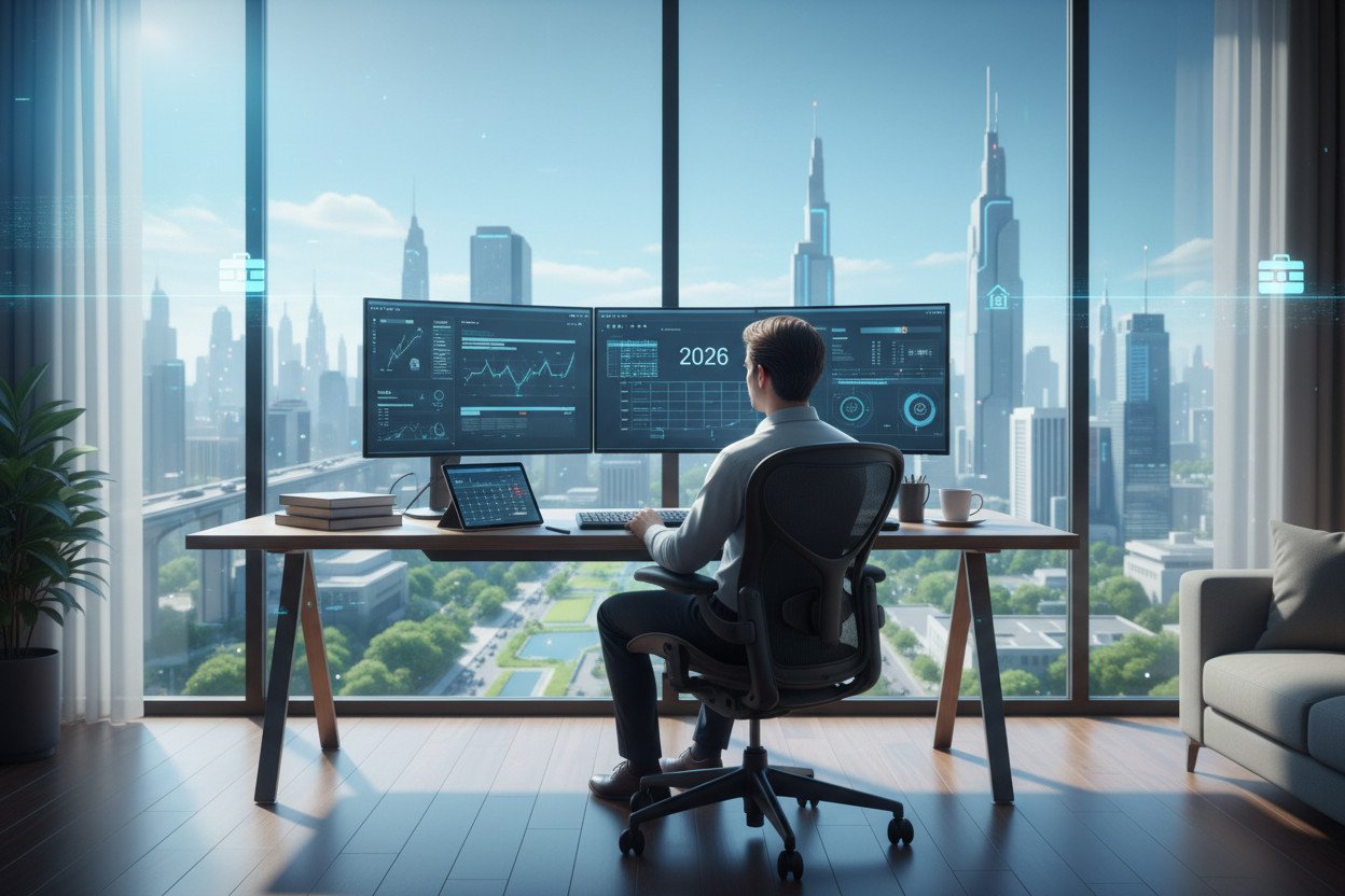 Praca zdalna w 2026 roku — co zmieniają nowe przepisy