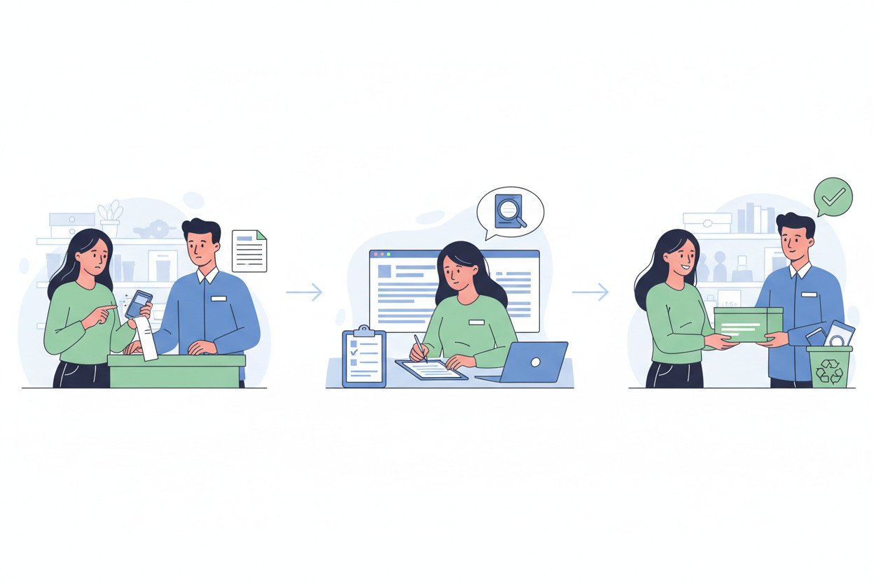 Procedura reklamacyjna krok po kroku