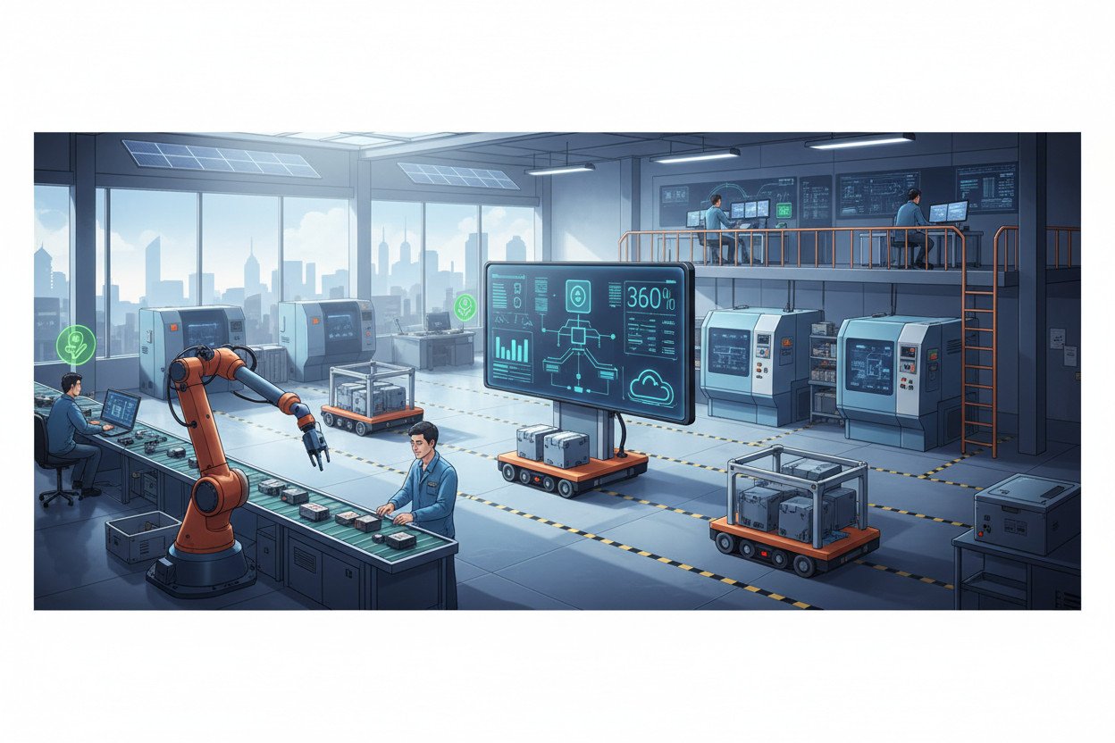 Przemysł 4.0 dla MŚP — co z tej układanki realnie wykorzystać