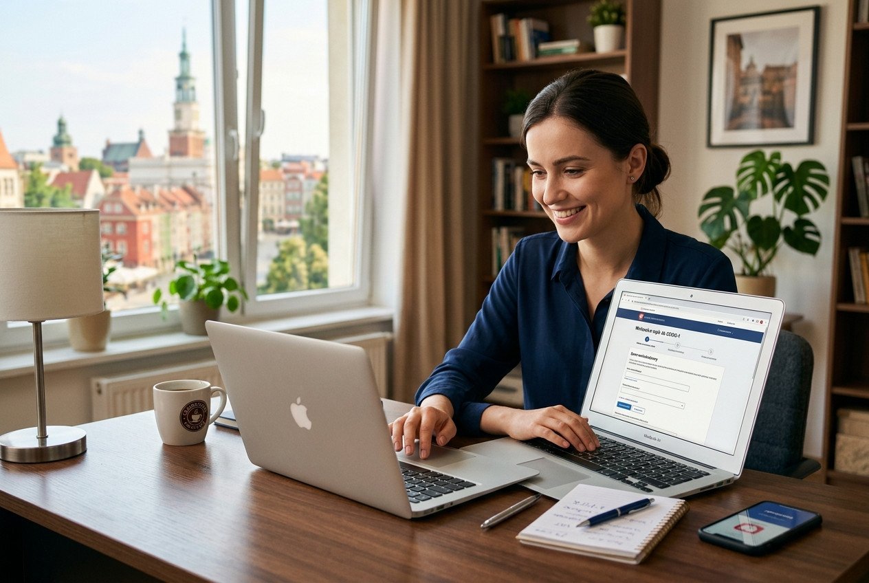 Rejestracja w CEIDG — jak złożyć wniosek online i offline
