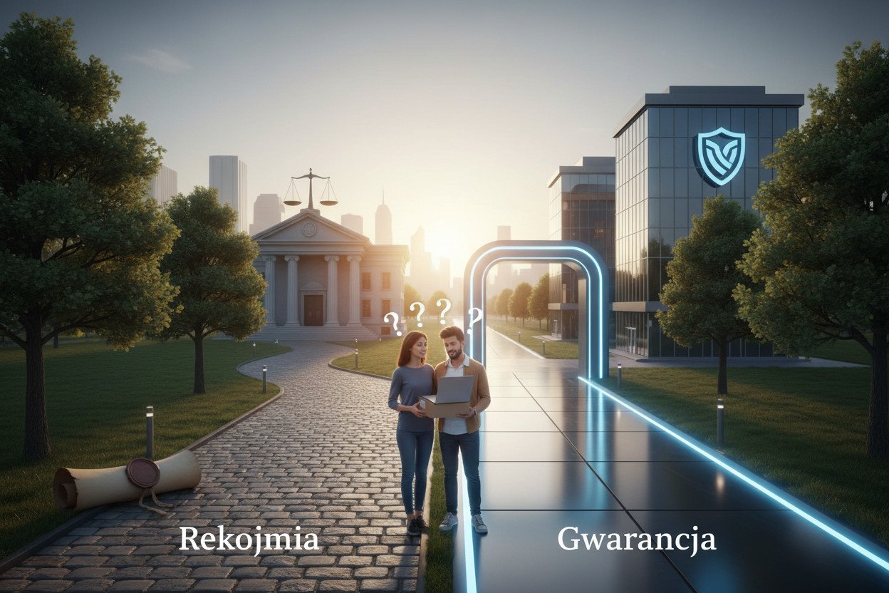 Rękojmia i gwarancja — dwie różne drogi reklamacyjne