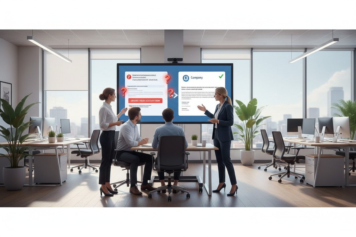 Rozpoznawanie phishingu i edukacja pracowników