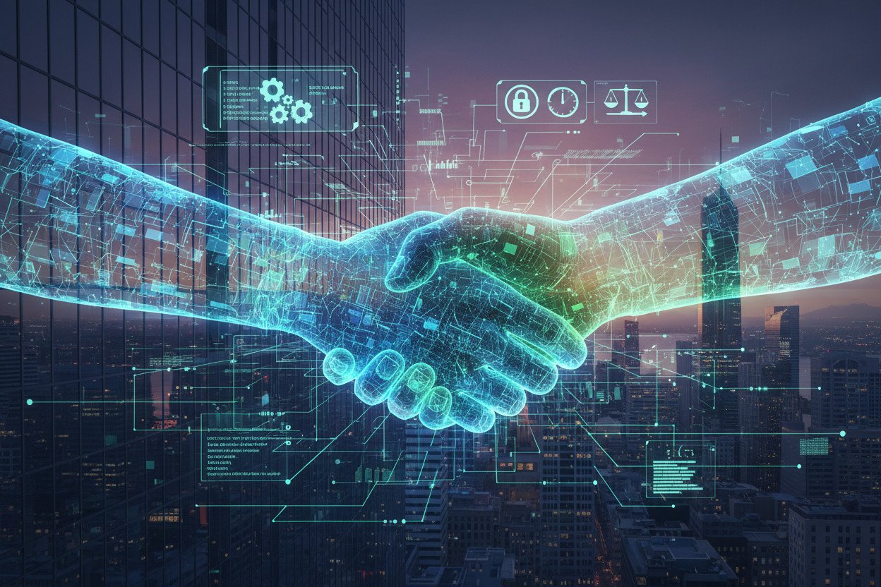 Smart contracts — jak automatyzacja zmienia relacje biznesowe