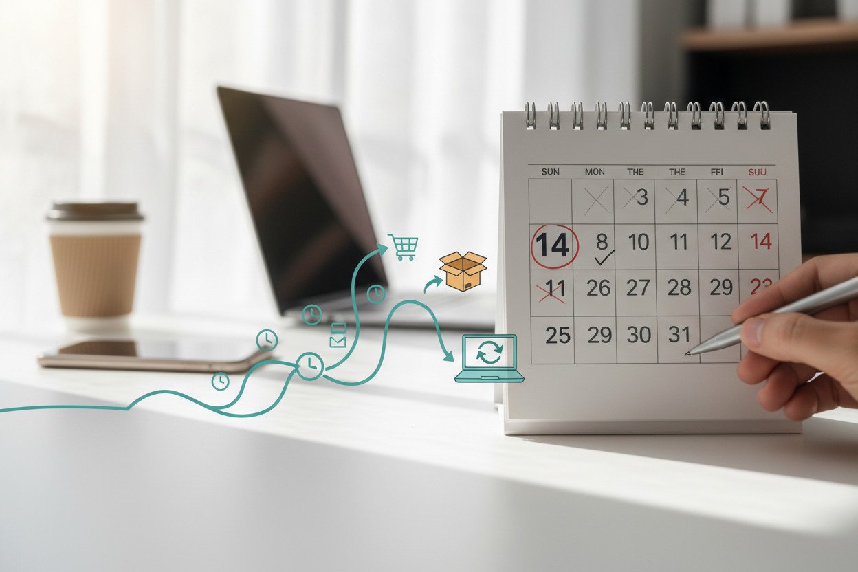 Termin 14 dni — jak liczyć i kiedy zaczyna biec