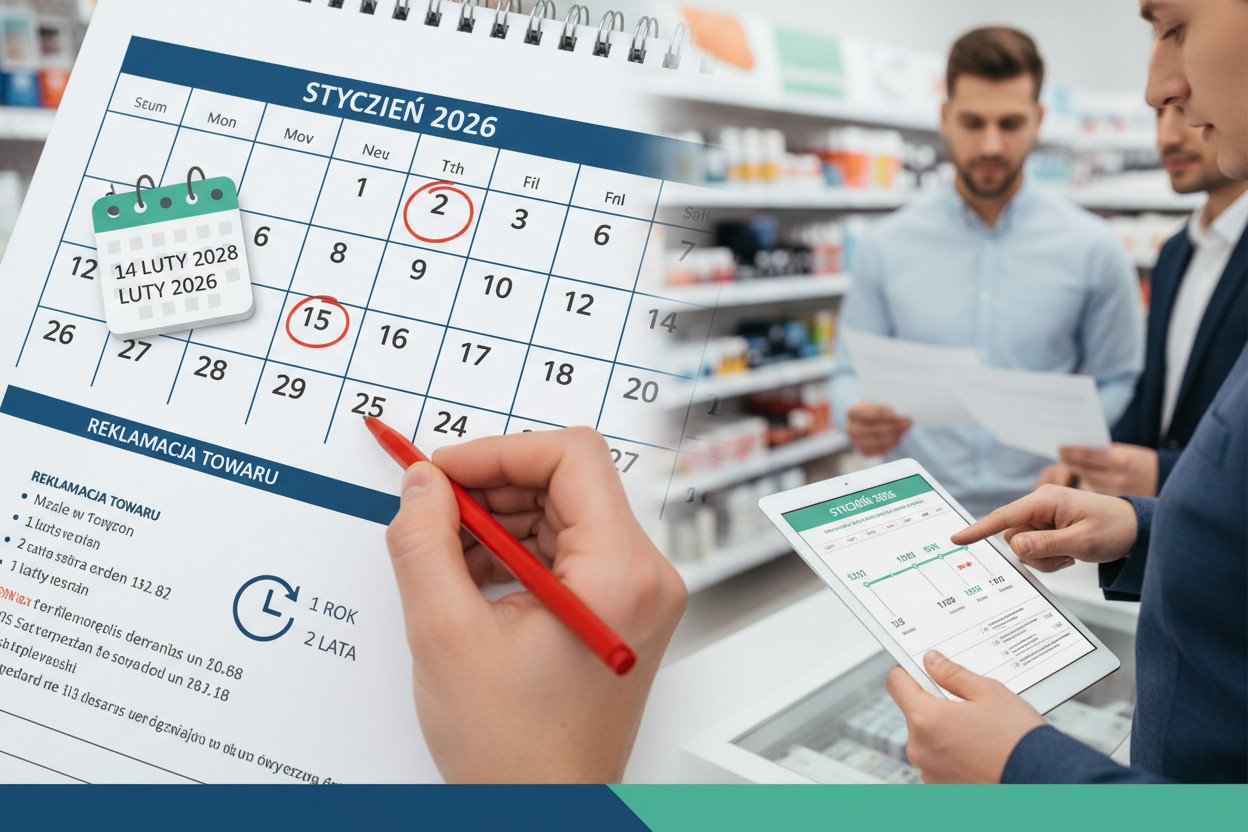 Terminy w reklamacji 2026 — czego pilnować