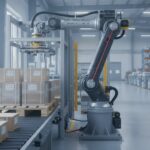 Paletyzacja automatyczna dla zakładu produkcyjnego – praktyczne wskazówki